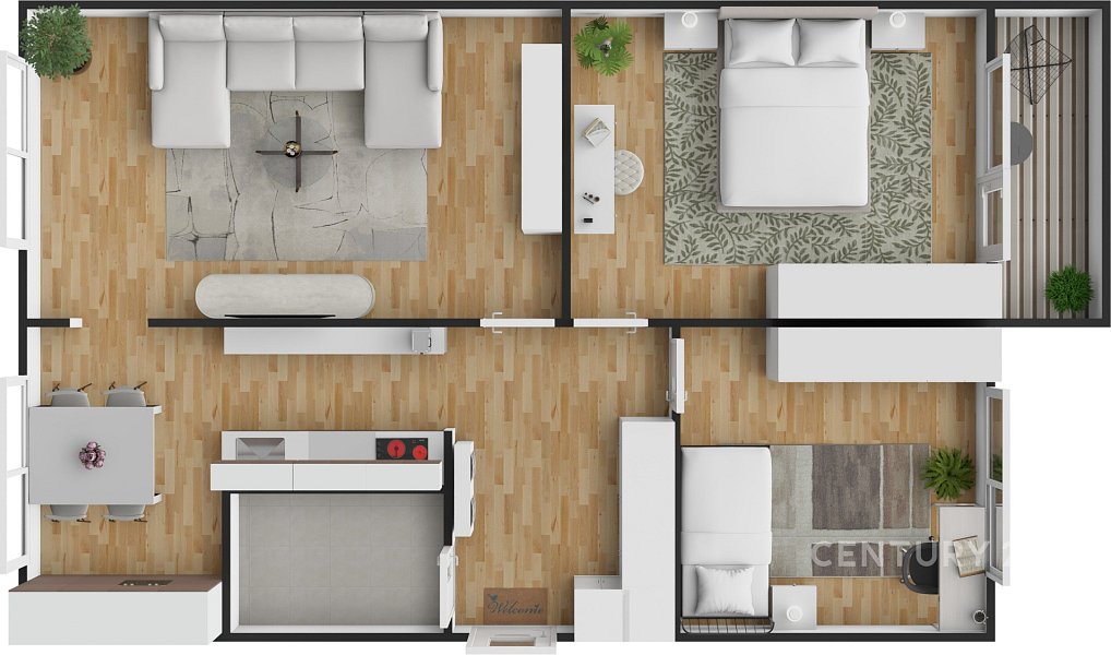 Prodej bytu 3+1 73 m², Rebešovice – náhled fotky 17