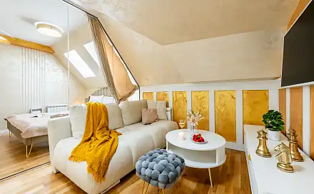 Prodej bytu 1+kk 36 m², Washingtonova, Praha 1 - Nové Město