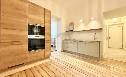 Pronájem bytu 2+kk 50 m²