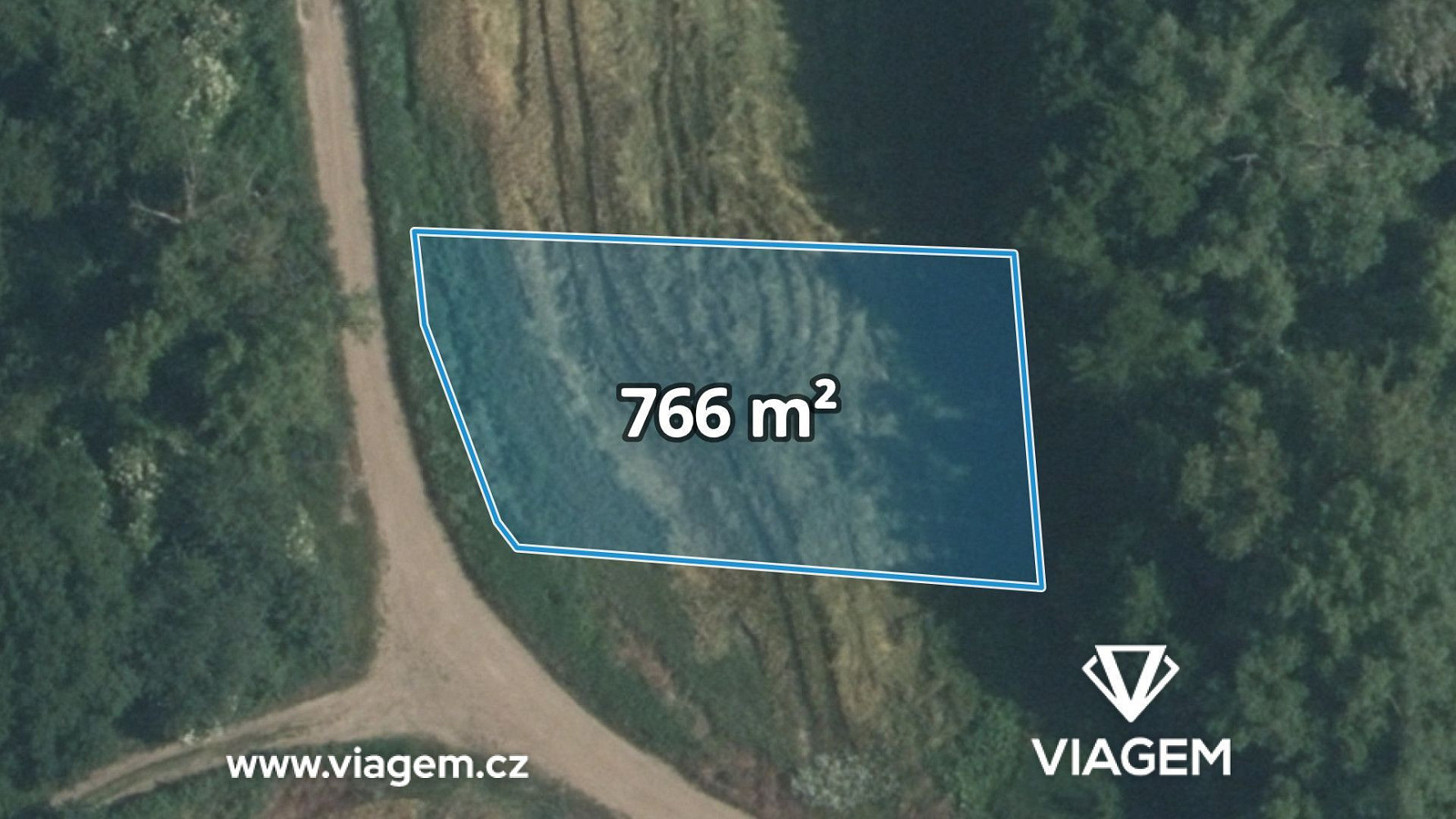 Prodej pole 766 m²
