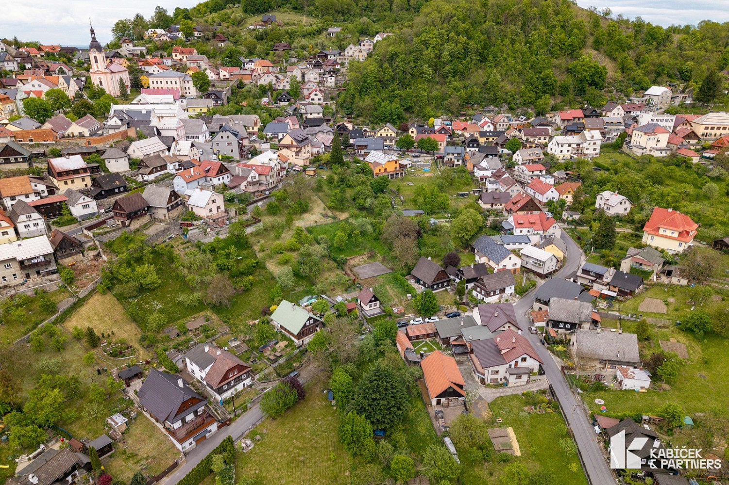 Prodej stavebního pozemku 1 224 m²