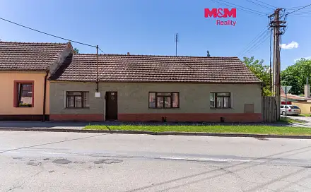 Prodej domu 80 m² s pozemkem 442 m², Hvězdlice - Nové Hvězdlice, okres Vyškov