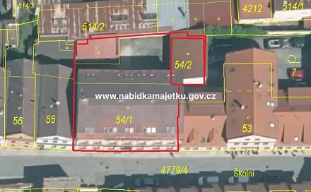 Prodej kanceláře 491 m², Domažlice