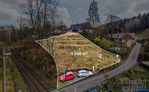 Prodej stavebního pozemku 1 200 m²