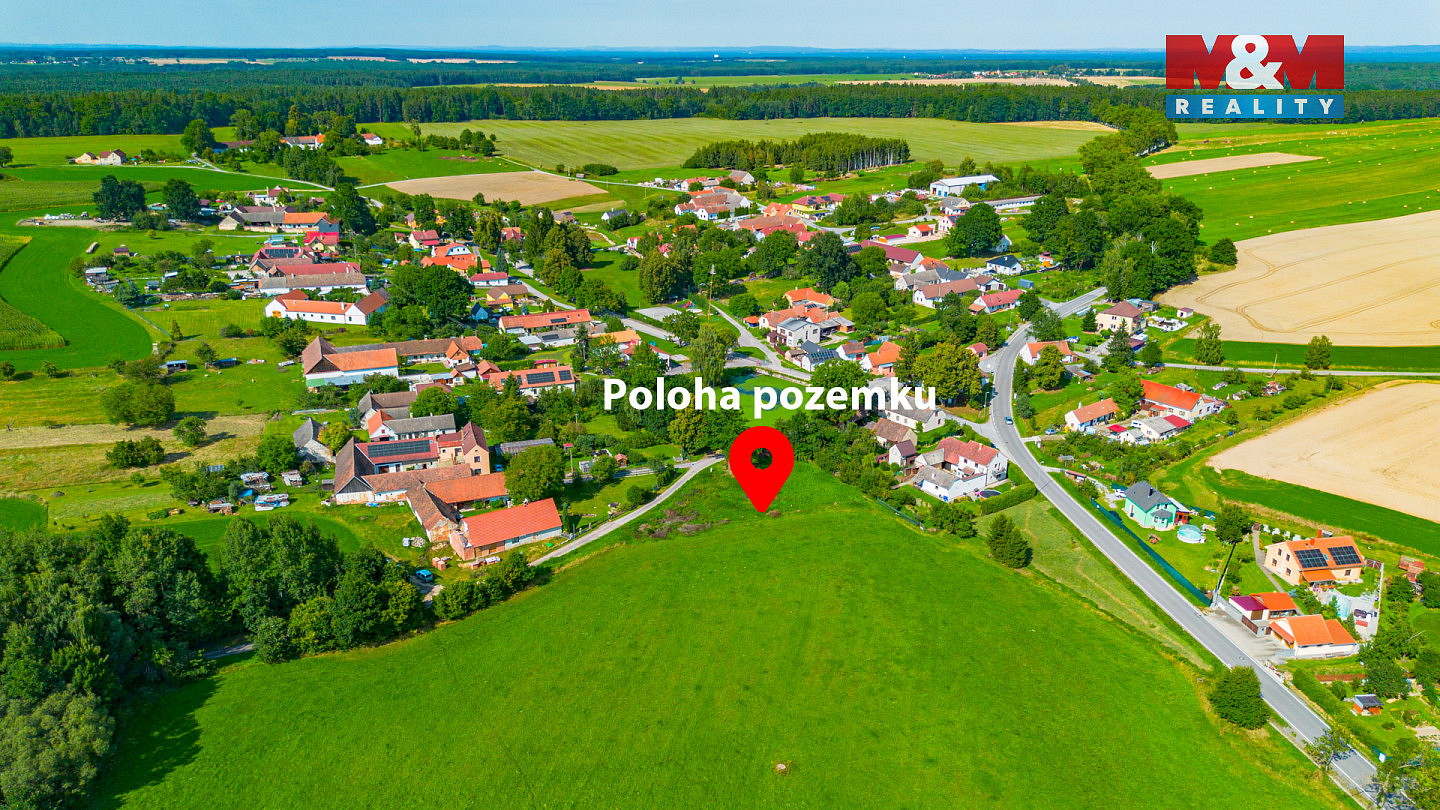 Prodej stavebního pozemku 3 156 m² — photo 2