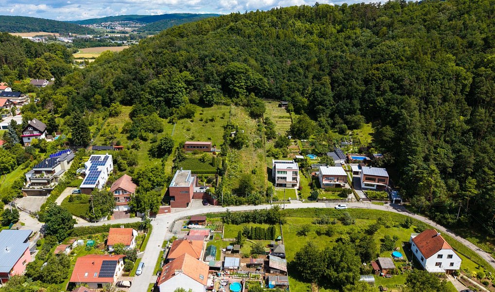 Prodej stavebního pozemku 1 276 m², Kuřim – náhled fotky 19