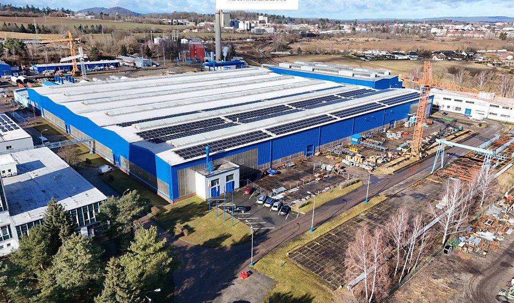 Pronájem skladovacích prostor 620 m², Benešov – náhled fotky 2