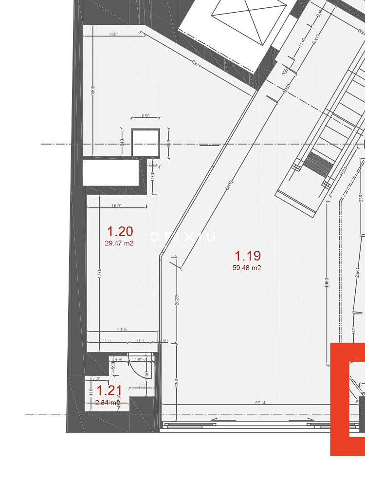 Pronájem obchodních prostor 32 m² – fotografie 5
