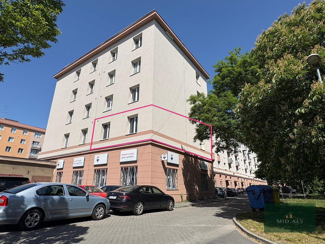 Pronájem bytu 3+kk 66 m²