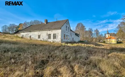 Prodej zemědělského objektu 745 m², Blažejov - Oldřiš, okres Jindřichův Hradec