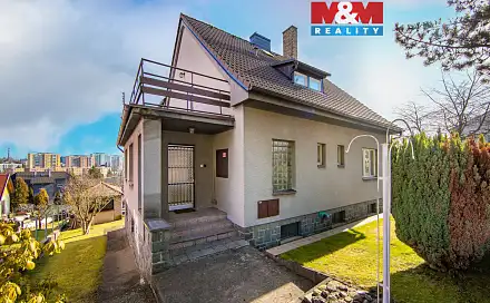 Prodej domu 180 m² s pozemkem 140 m², Aloise Jiráska, Příbram - Příbram IV
