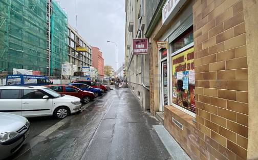 Pronájem obchodních prostor 62 m², Drahobejlova, Praha 9 - Libeň