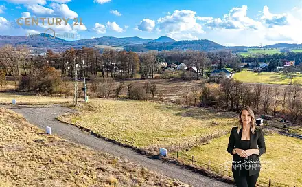 Prodej stavebního pozemku 2 059 m², Bžany, okres Teplice