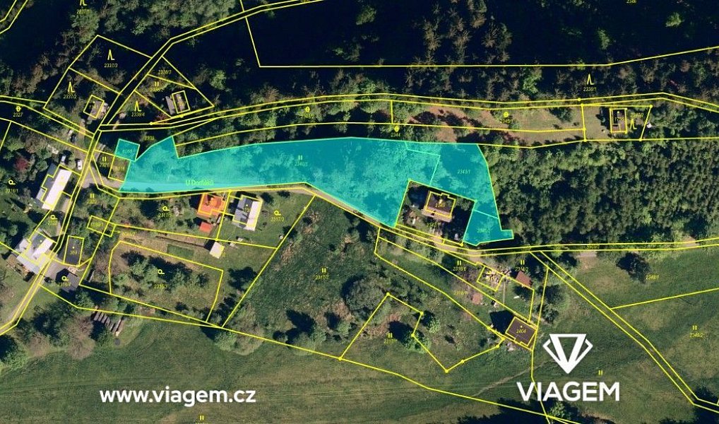 Prodej zahrady 1 839 m², Horní Bečva – náhled fotky 3