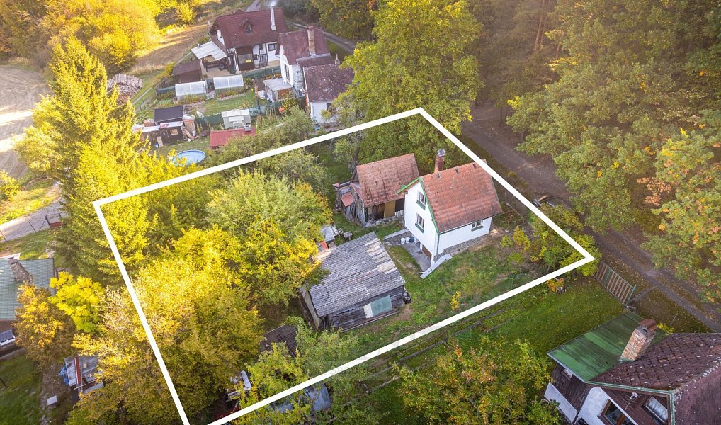 Prodej domu, 43 m², Přední Ptákovice - Strakonice, Strakonice