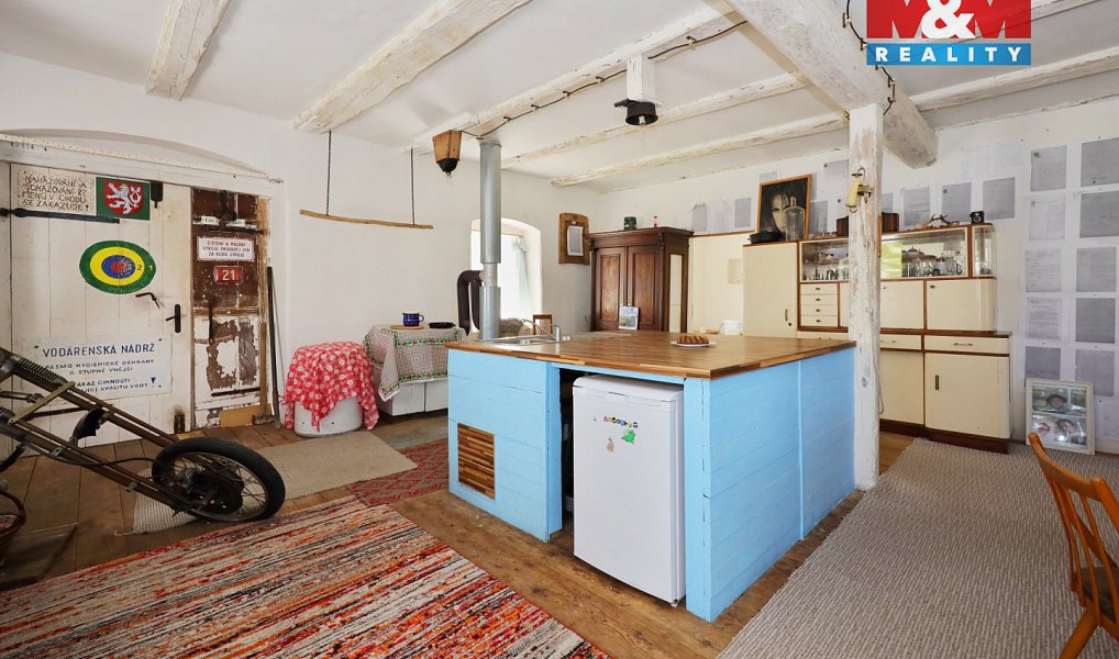 Prodej chaty/chalupy 80 m² s pozemkem 1 054 m², Černíny – náhled fotky 2