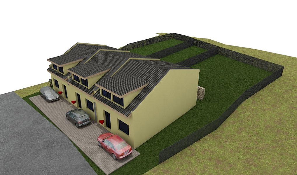 Prodej stavebního pozemku 239 m², Vysočany – náhled fotky 7