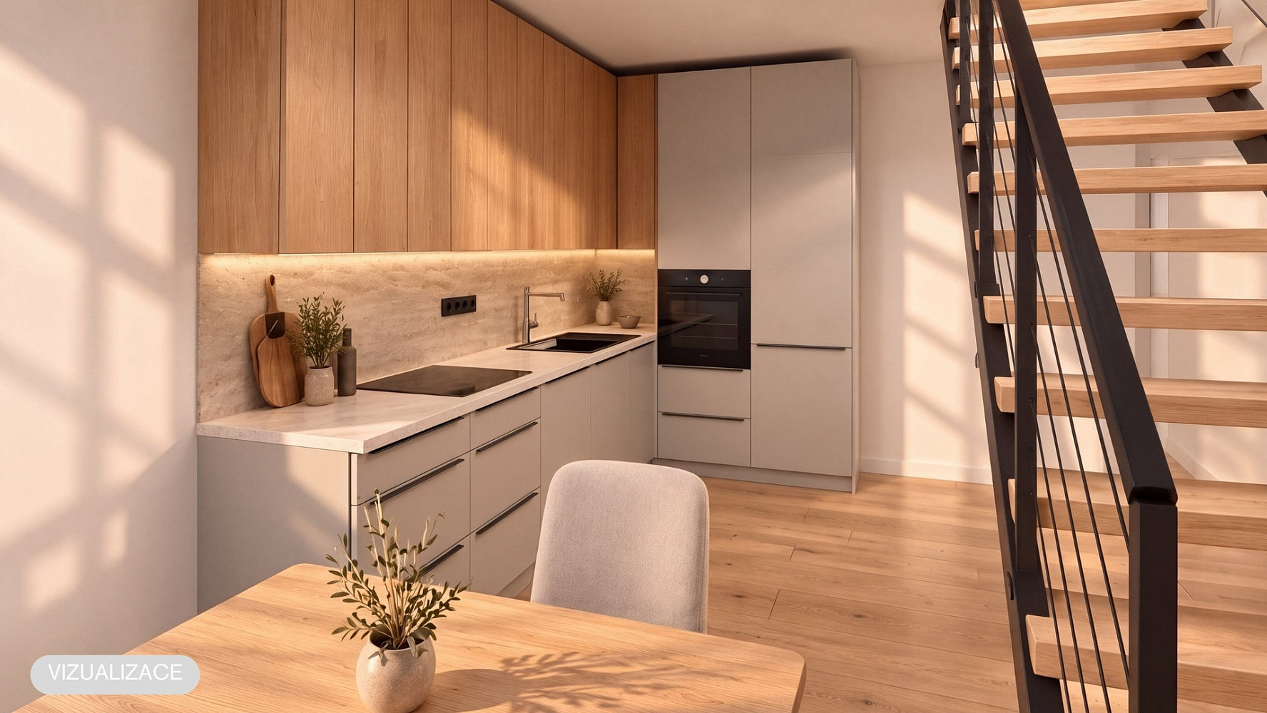 Prodej bytu 3+kk 81 m², Plzeň - Božkov (2.06)