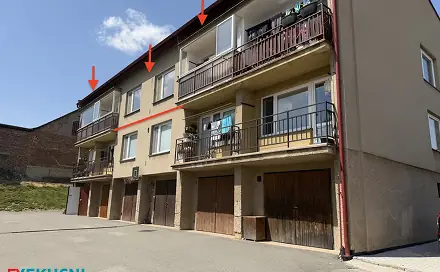 Prodej bytu 3+1 82 m², Vysoké Mýto - Brteč, okres Ústí nad Orlicí