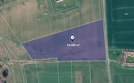 Prodej pole 14 408 m², Oslov, okres Písek