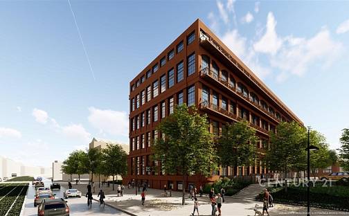 Prodej bytu 1+kk 51 m², Kolbenova, Praha 9 - Vysočany, okres Praha