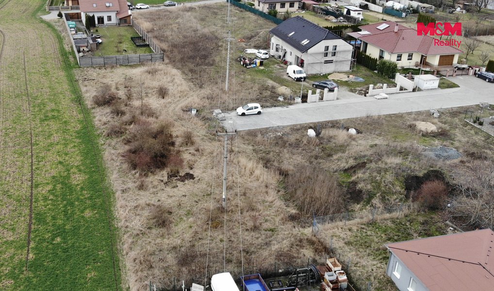 Prodej stavebního pozemku 1 250 m², Telnice – náhled fotky 6