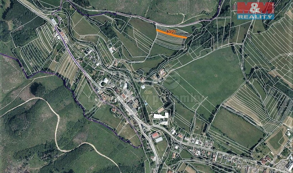 Prodej louky 510 m², Rajnochovice – náhled fotky 3