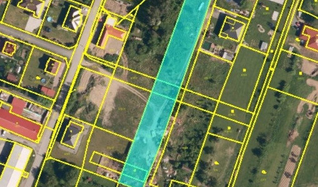 Prodej stavebního pozemku 3 528 m², Hustopeče nad Bečvou – náhled fotky 2