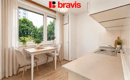 Prodej bytu 1+1 42 m², Božetěchova, Brno - Královo Pole