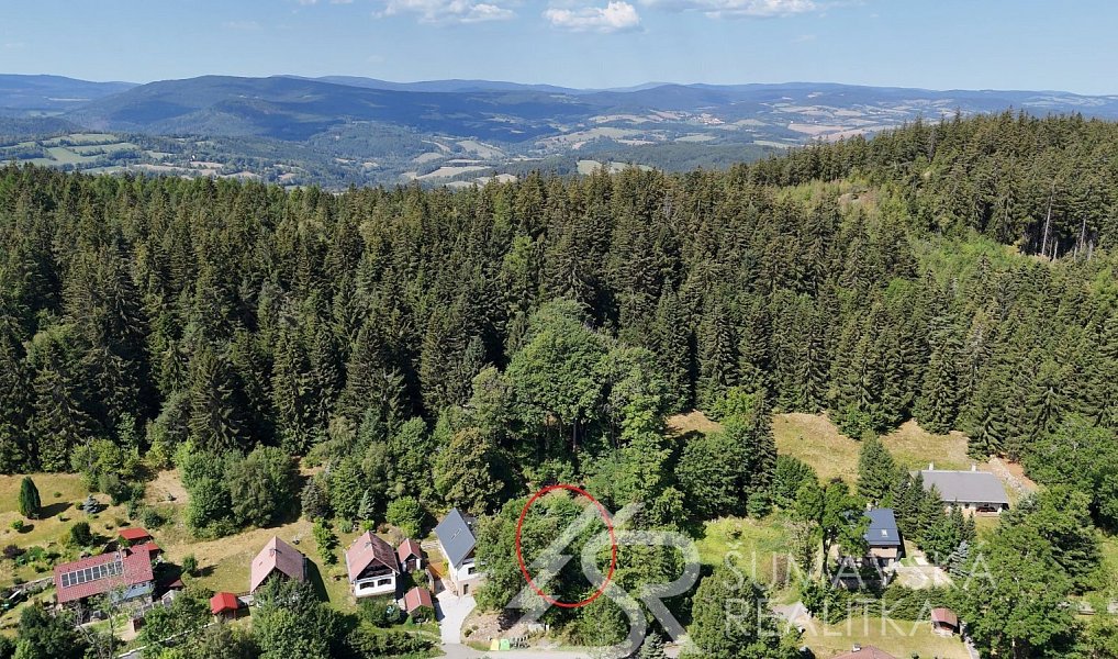 Prodej stavebního pozemku 397 m², Kašperské Hory – náhled fotky 3