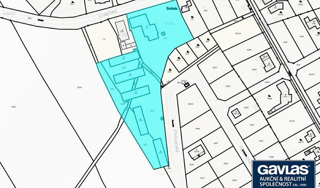 Prodej skladovacích prostor 2 850 m², Nový Jičín – náhled fotky 45