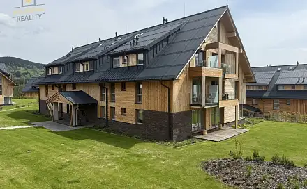 Prodej bytu 1+kk 56 m², Vítkovice, okres Semily