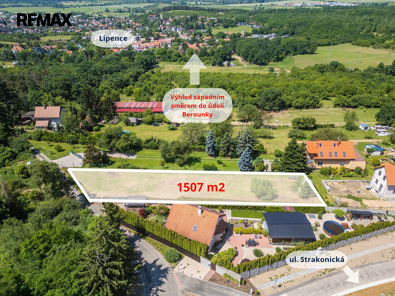 Prodej stavebního pozemku 1 507 m²