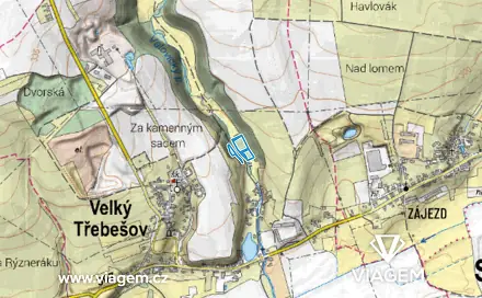 Prodej pole 549 m², Velký Třebešov, okres Náchod