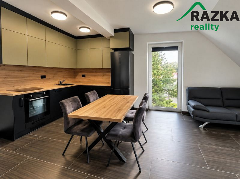 Pronájem bytu 2+kk 50 m²