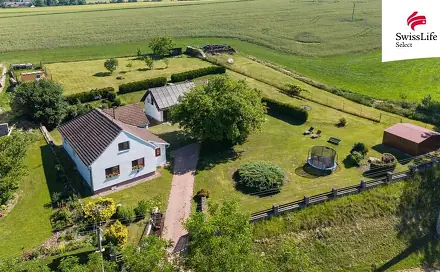Prodej domu 296 m² s pozemkem 3 953 m², Vrcovice, okres Písek