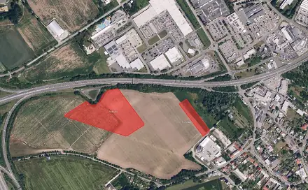 Prodej pole 13 615 m², Olomouc - Povel
