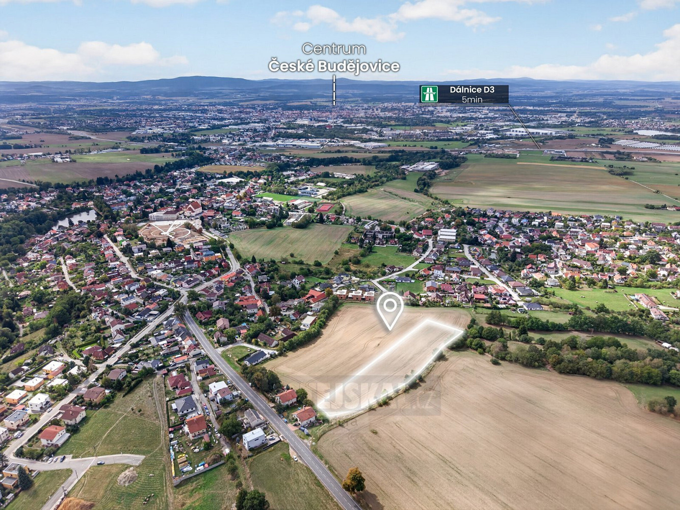 Prodej stavebního pozemku 6 520 m²