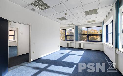 Pronájem kanceláře 145 m², Hartigova, Praha 3 - Žižkov, okres Praha