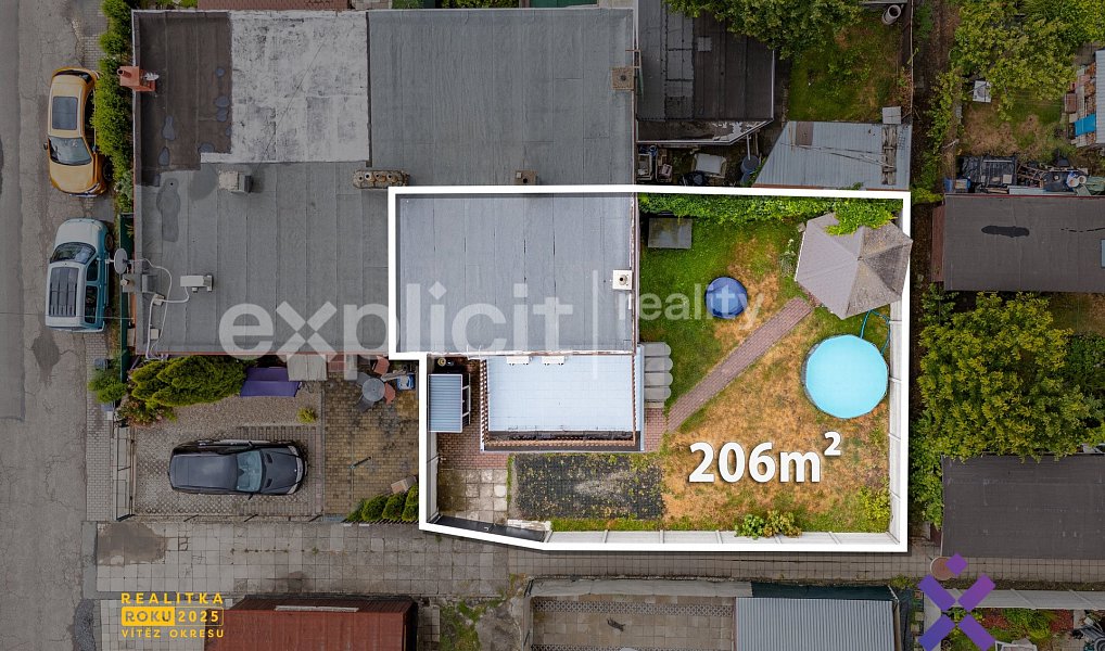 Prodej domu 85 m² s pozemkem 206 m², Otrokovice – náhled fotky 22