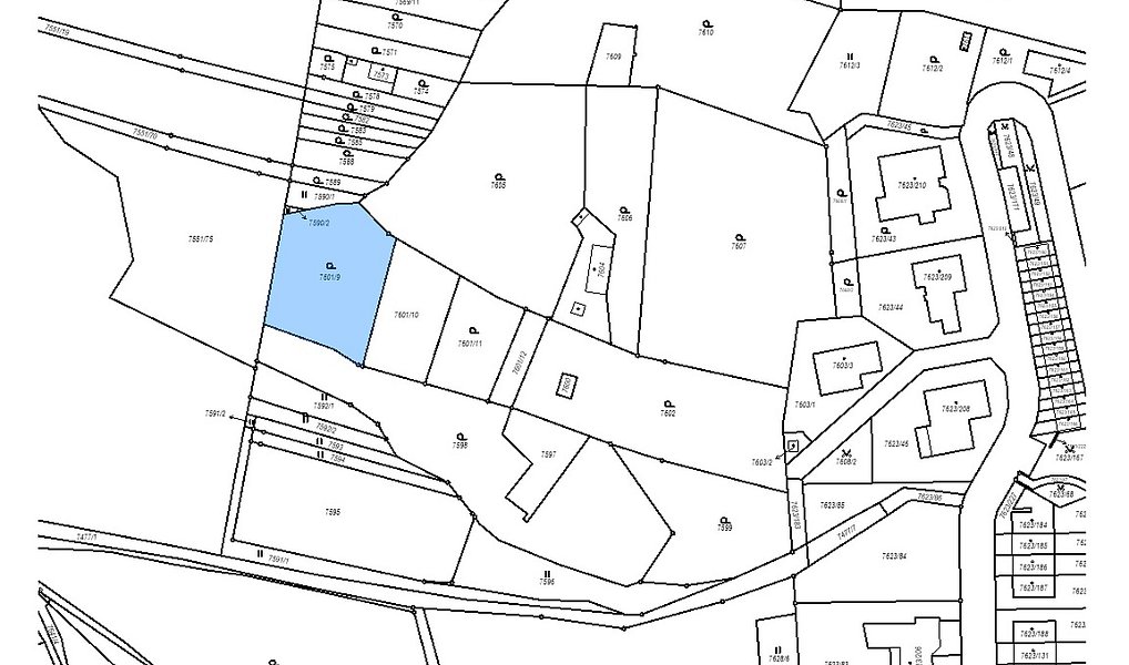 Prodej zahrady 1 140 m², Brno – náhled fotky 3