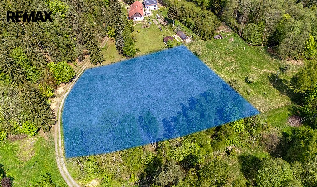 Prodej louky 5 335 m², Cvikov – náhled fotky 2