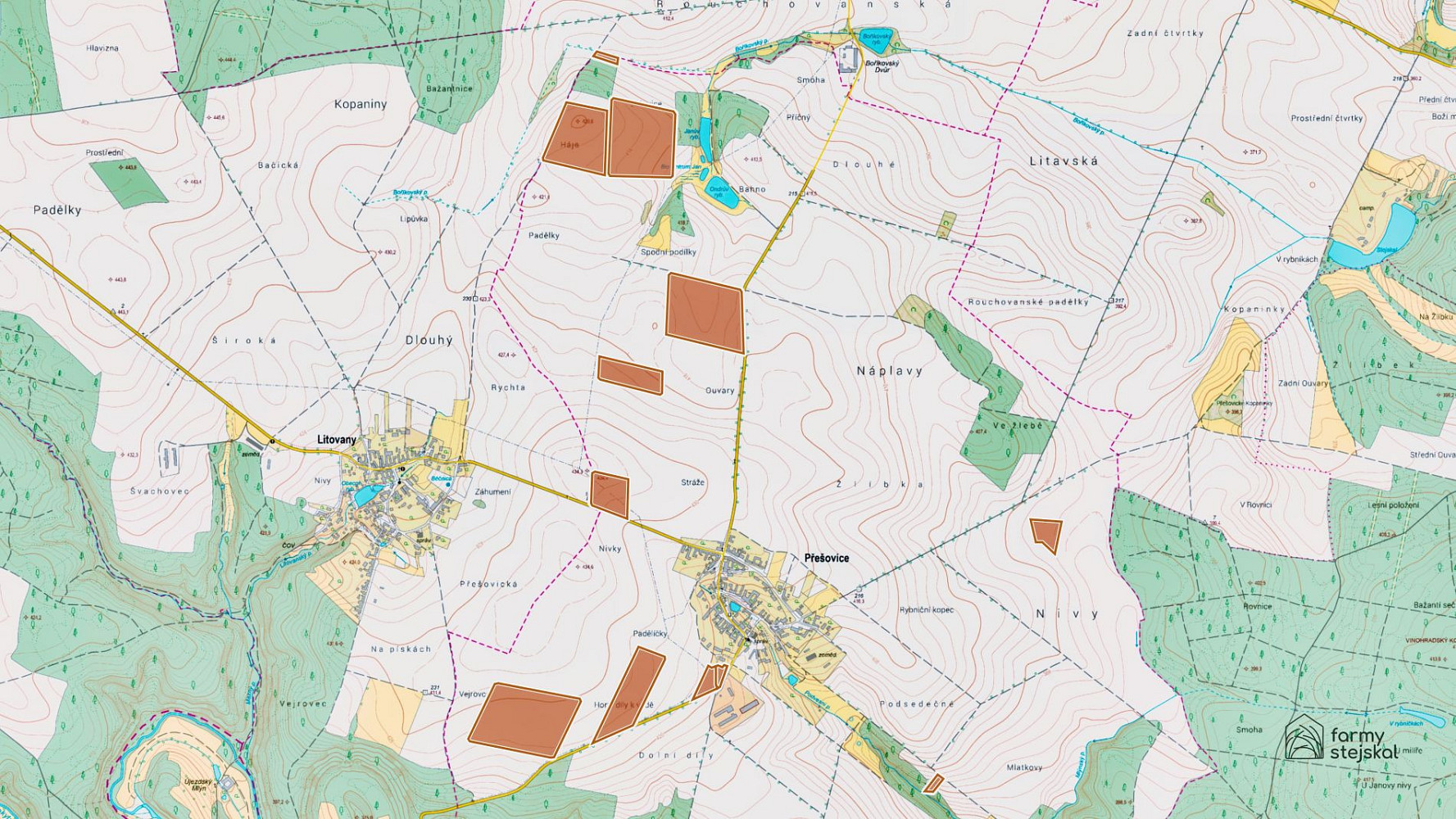 Prodej pole 167 268 m² – fotografie 2