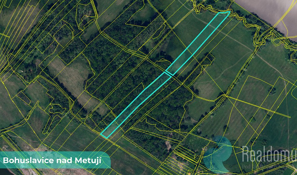 Prodej pole 43 749 m², Bohuslavice – náhled fotky 12