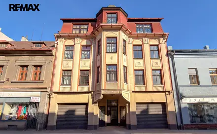 Prodej nájemního domu, činžáku 620 m², T. G. Masaryka, Hronov, okres Náchod