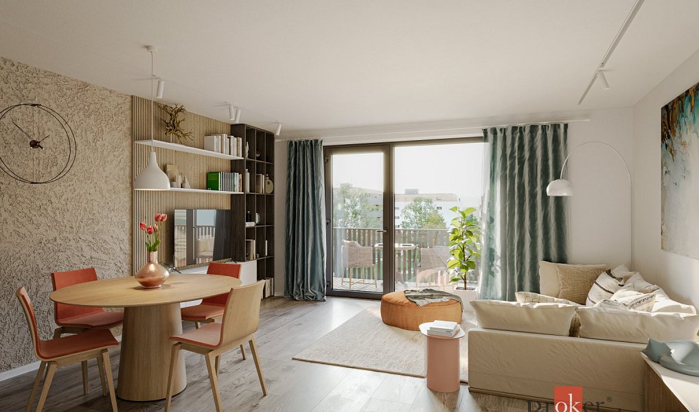 Prodej bytu 1+kk 48 m², Rokycany – náhled fotky 2