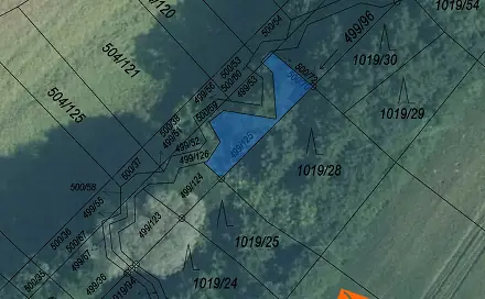 Prodej pozemku 105 m², Křtomil, okres Přerov
