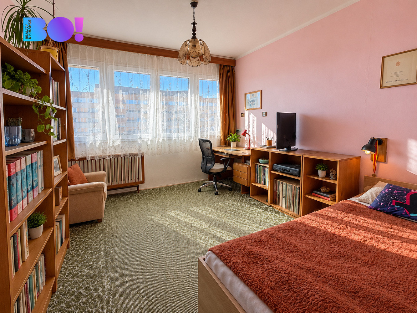 Prodej bytu 3+1 72 m² – fotografie 4