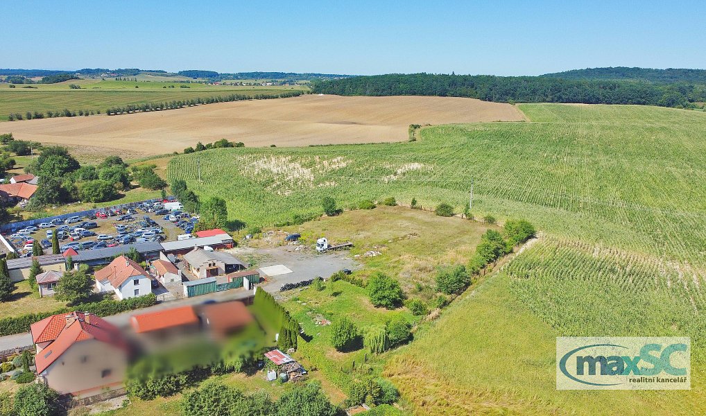 Prodej stavebního pozemku 13 253 m², Ostřetín – náhled fotky 11