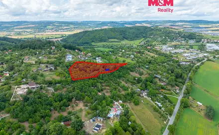 Prodej pole 6 766 m², Boskovice, okres Blansko